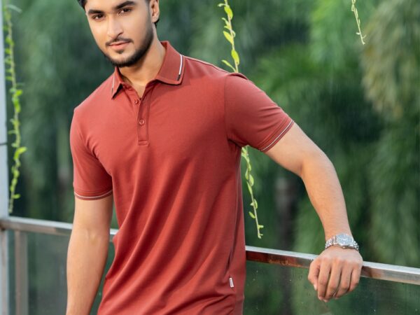 Classic Maroon Color Polo Shirt